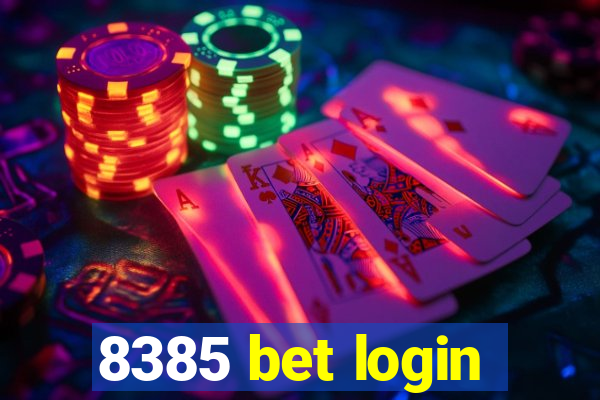 8385 bet login